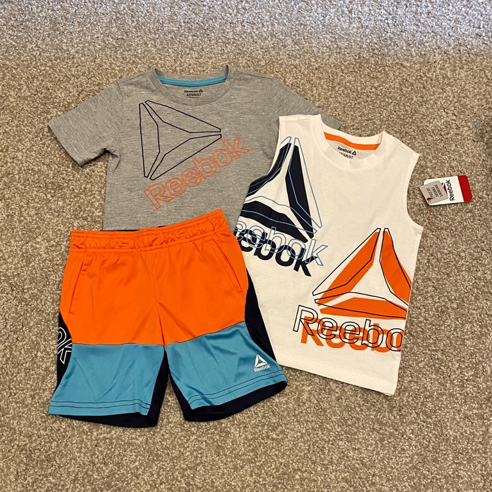 NWT Reebok 3-Piece Set
